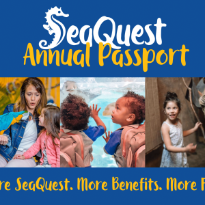 SeaQuest Annual Passport Membership